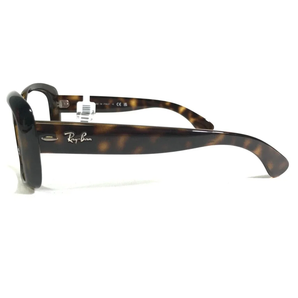 Ray-Ban Eyeglasses Frames RB4104 JACKIE OHH 710 Tortoise Square 58-17-135